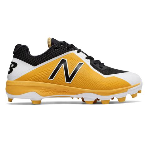 baseball cleats yellow